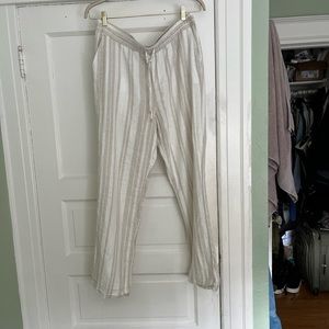 Summery linen pants